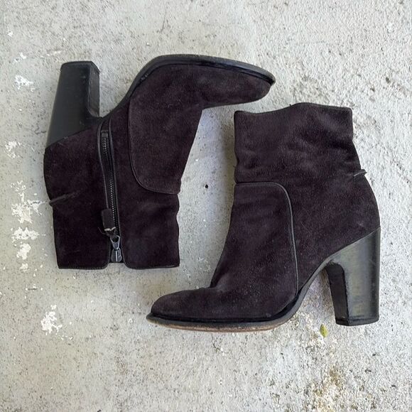 Rag & Bone suede ankle boots - Picture 1 of 9